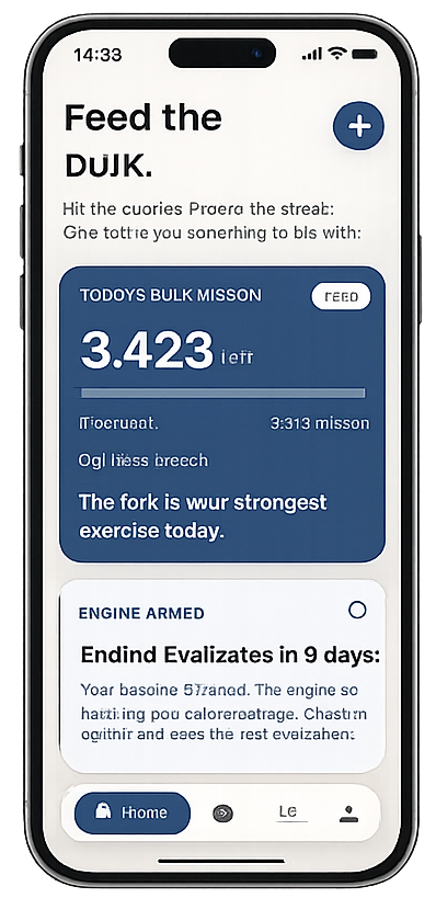 BulkBro Feed screen