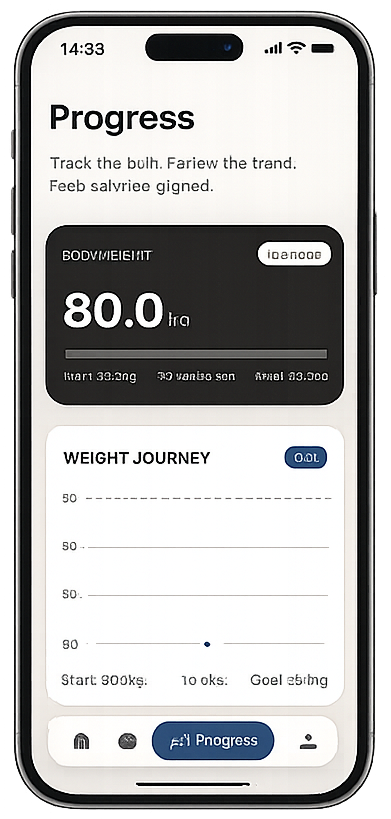 BulkBro Progress screen
